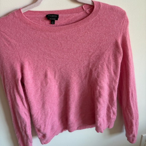 100% Pure Cashmere Crewneck - Picture 1 of 1